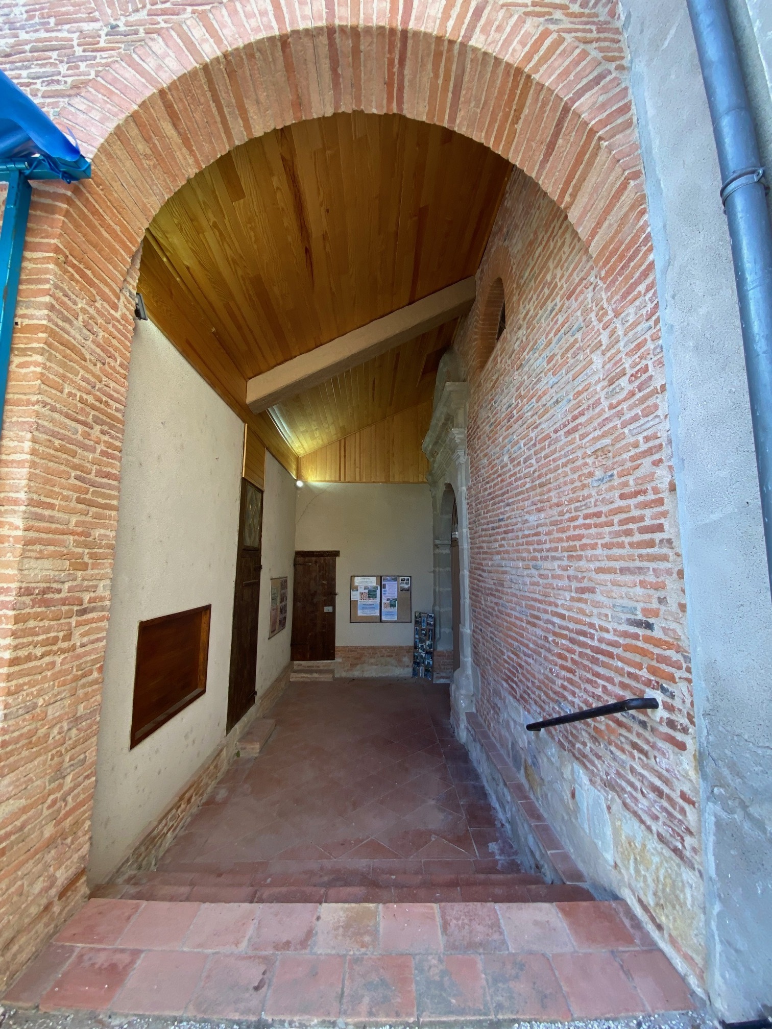 Visite du sanctuaire de Notre-Dame de Saussens