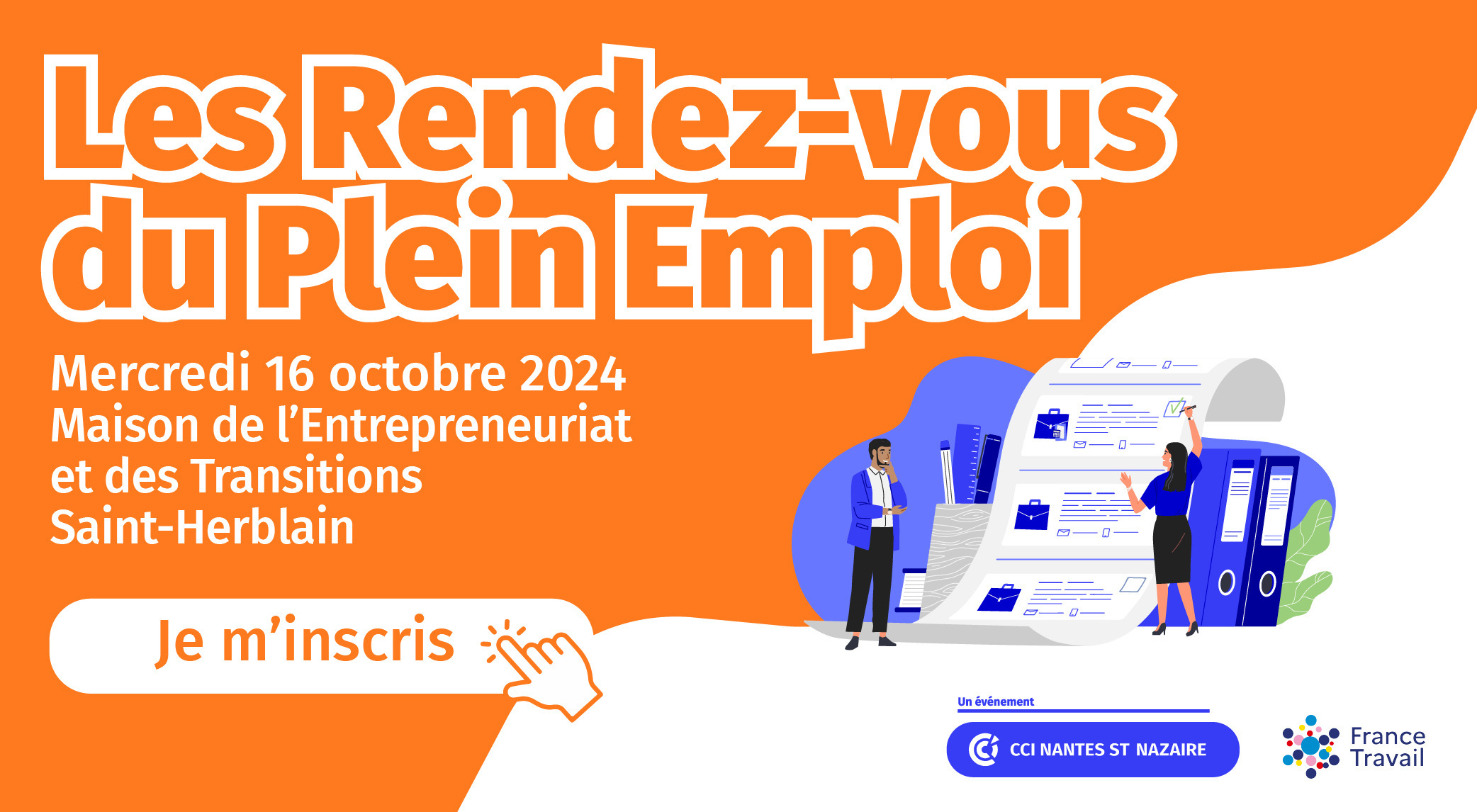 Les rendez-vous du plein emploi