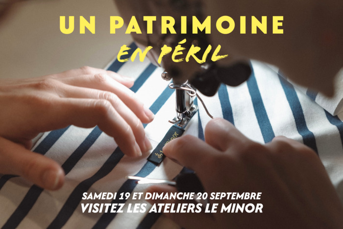 Visite guidée des Ateliers Le Minor