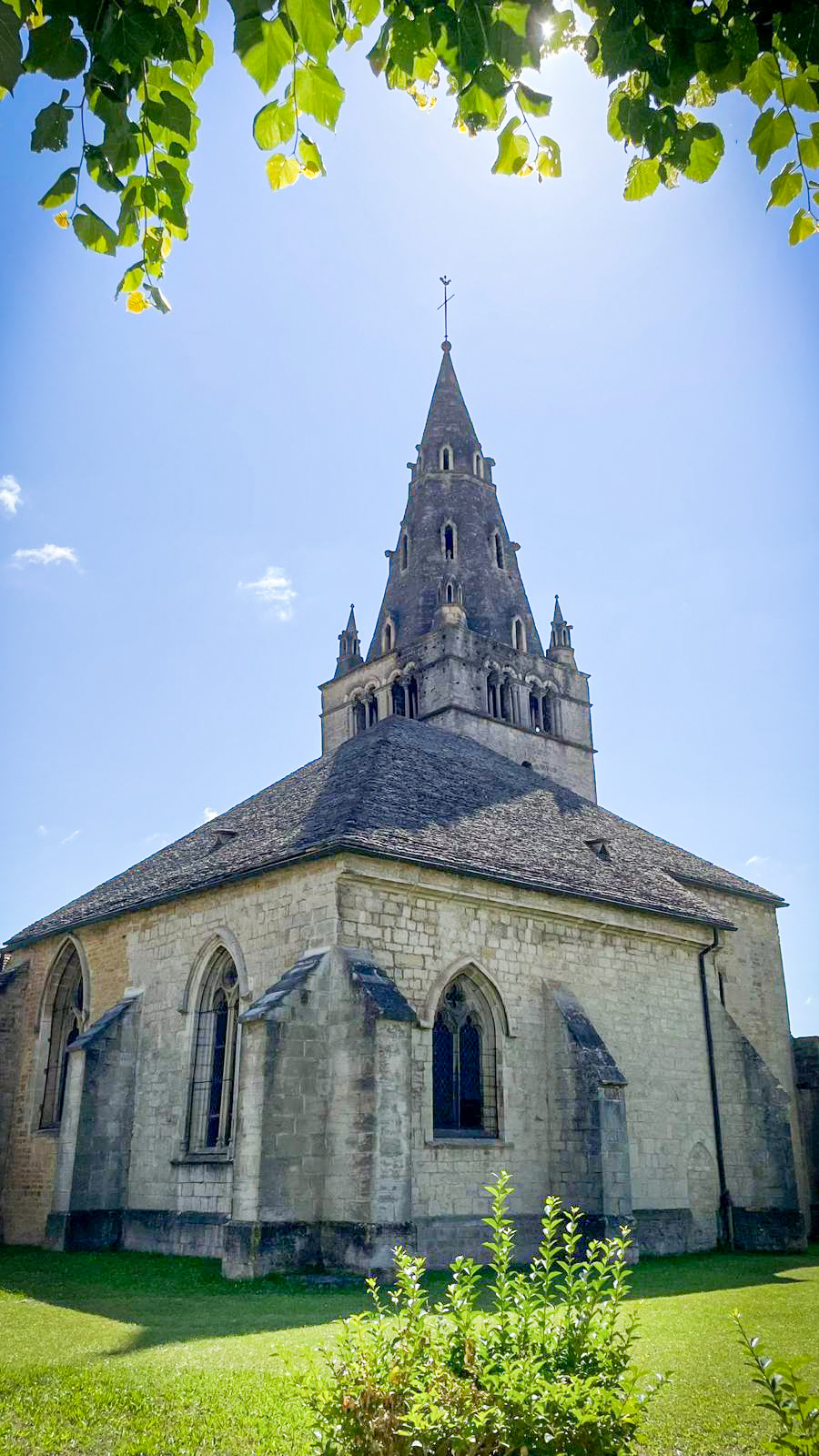 Visite guidée de l'église Notre-Dame de Mouthier-le-Vieillard