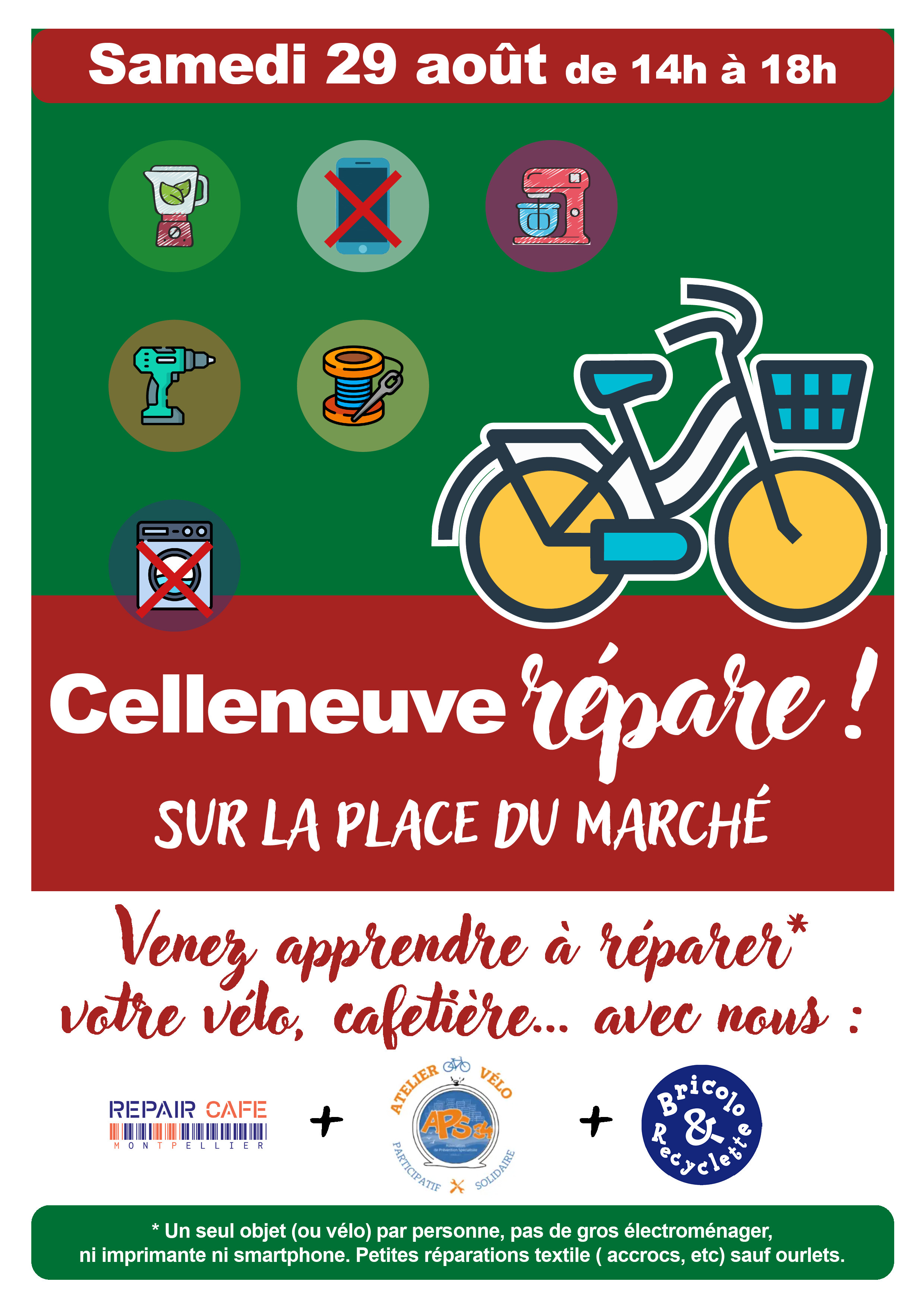 Celleneuve Répare