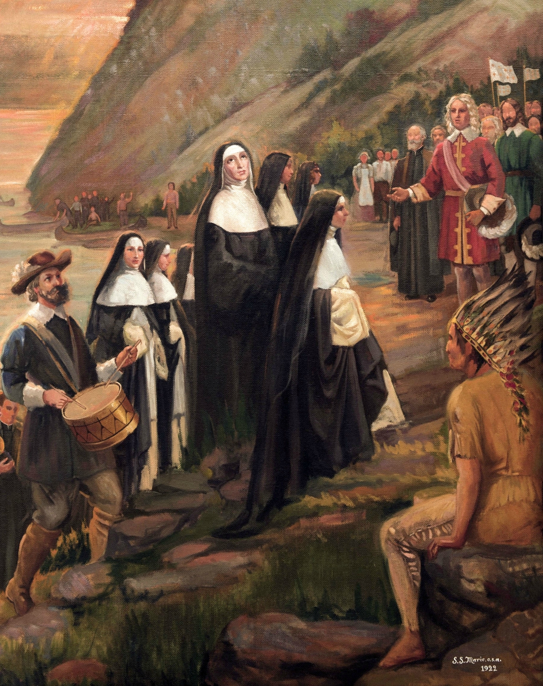 Visite guidée : les augustines de Dieppe, soignantes, aventurières, scientifiques