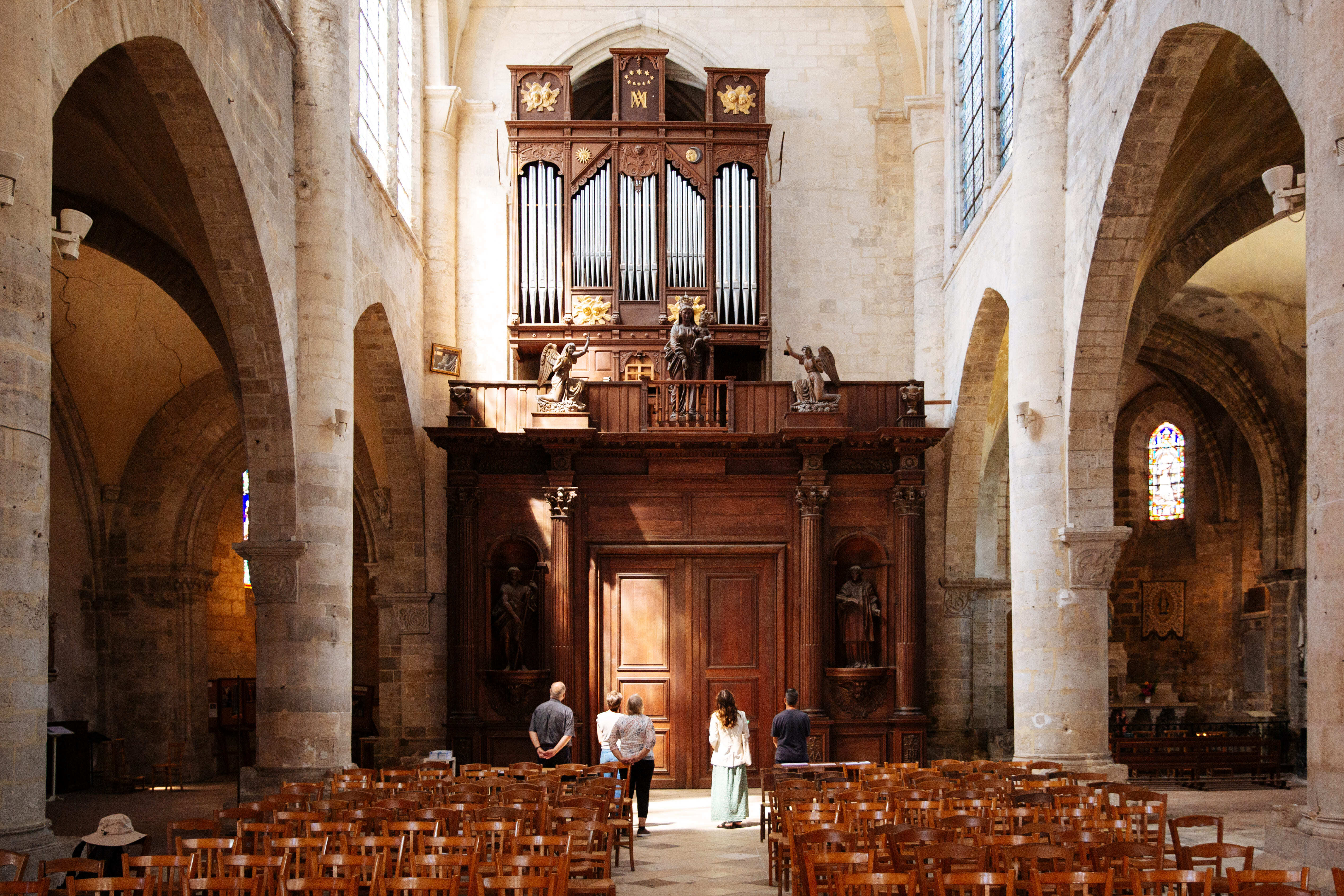 Présentation de l'orgue