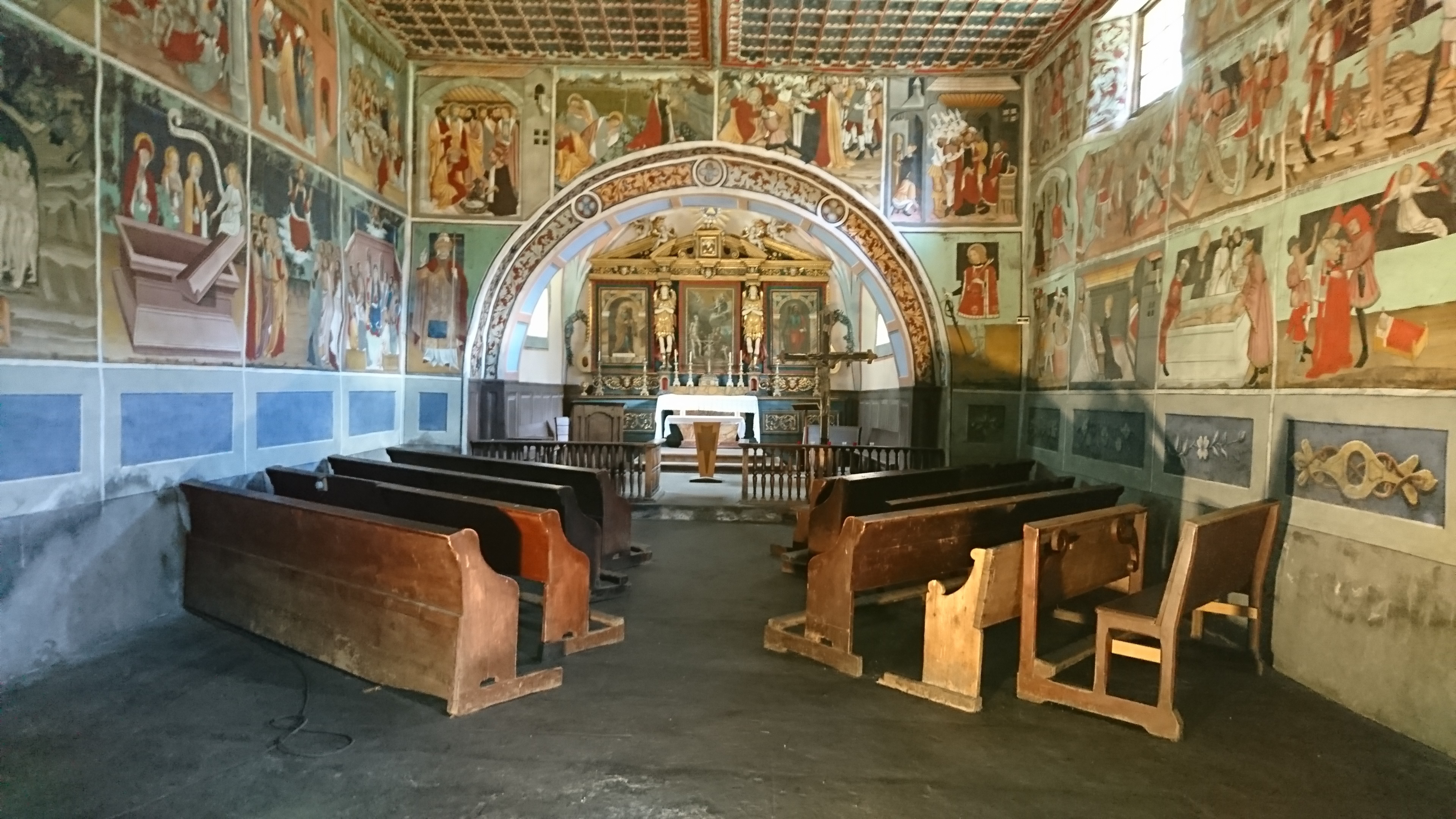 Chapelle St Sébastien