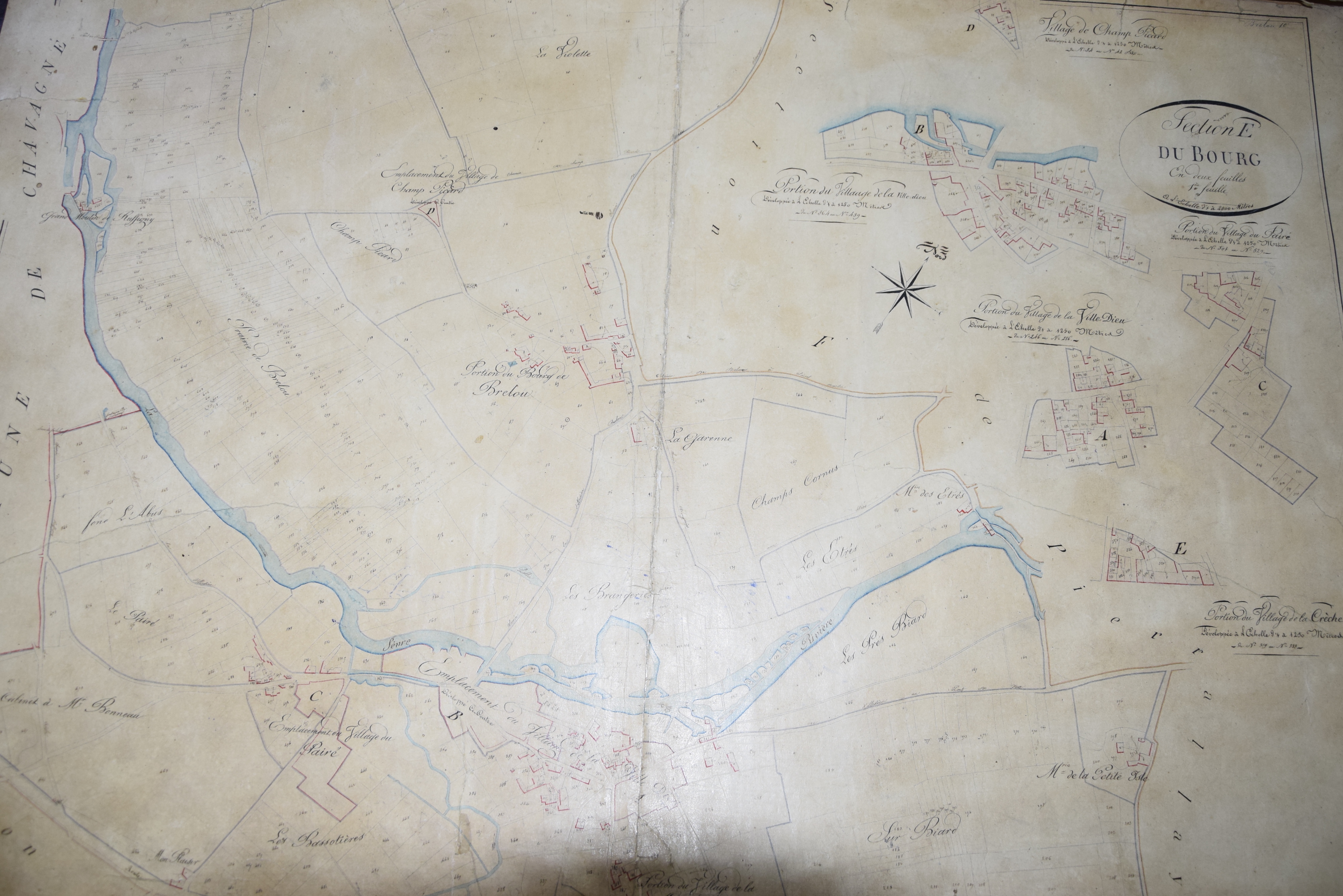 Visite commentée : cadastre de 1830 et cartes postales