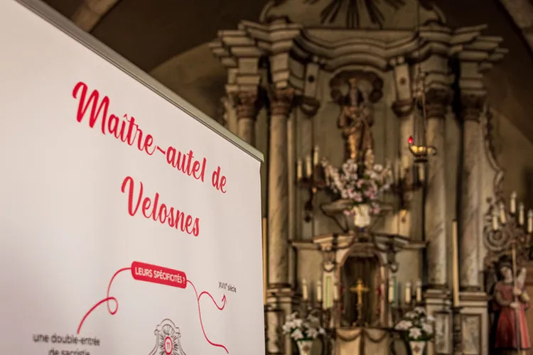 La route des maîtres-autels de Chauvency-Saint-Hubert
