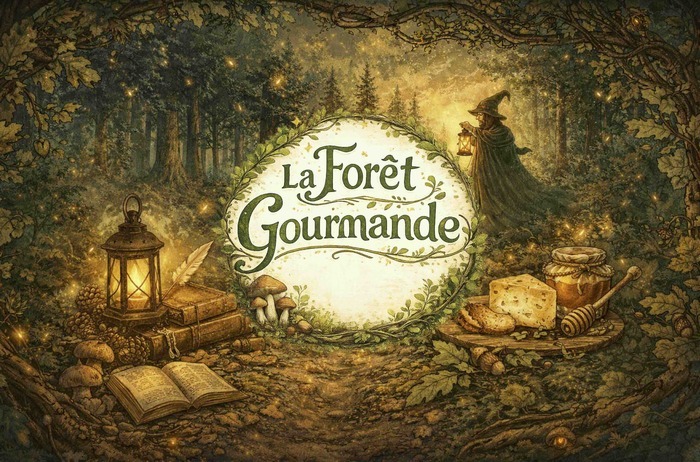 La forêt Gourmande