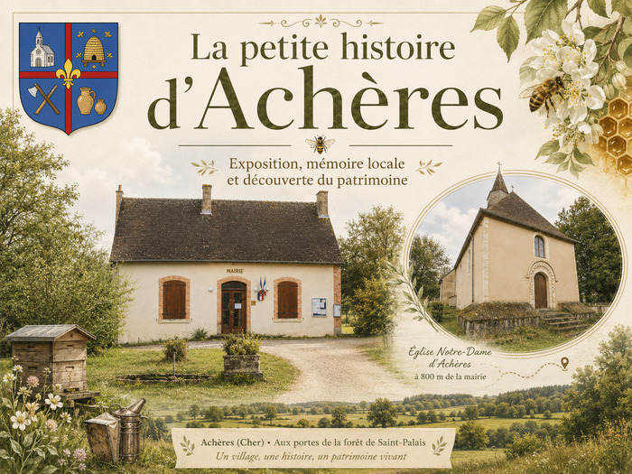 La petite histoire d'Achères : exposition, mémoire locale, découverte du patrimoine