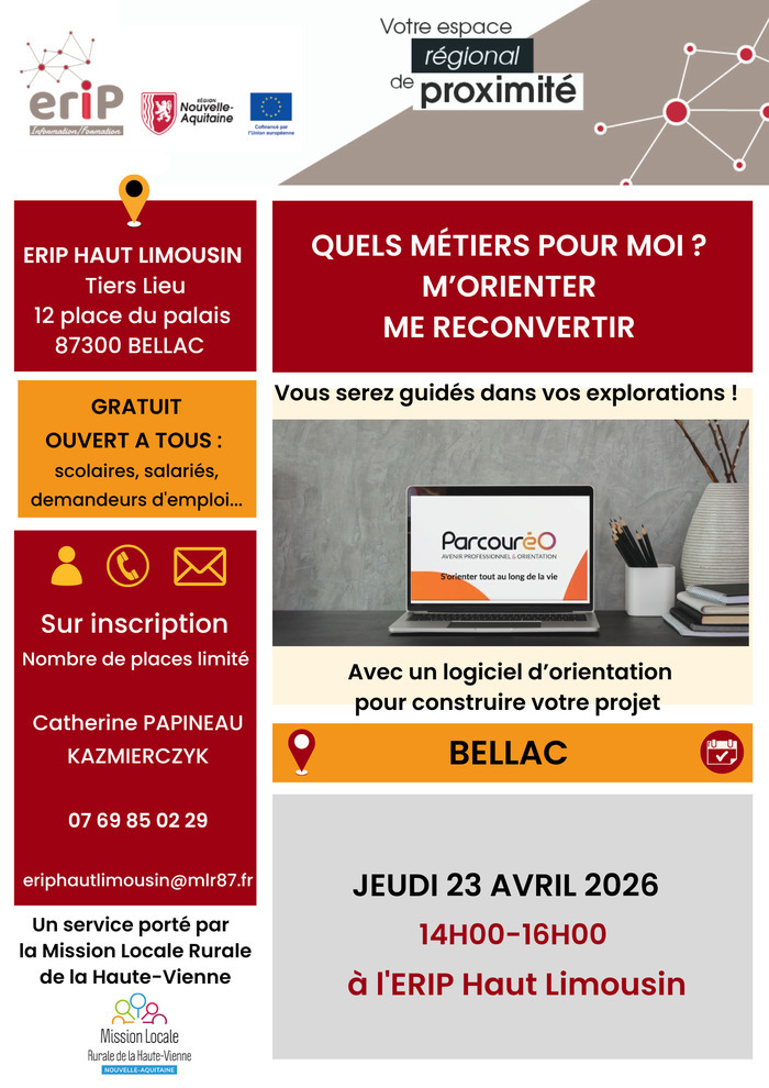 À l'aide d'outils spécifiques, découvrez des secteurs d'activité vers lesquels vous orienter.