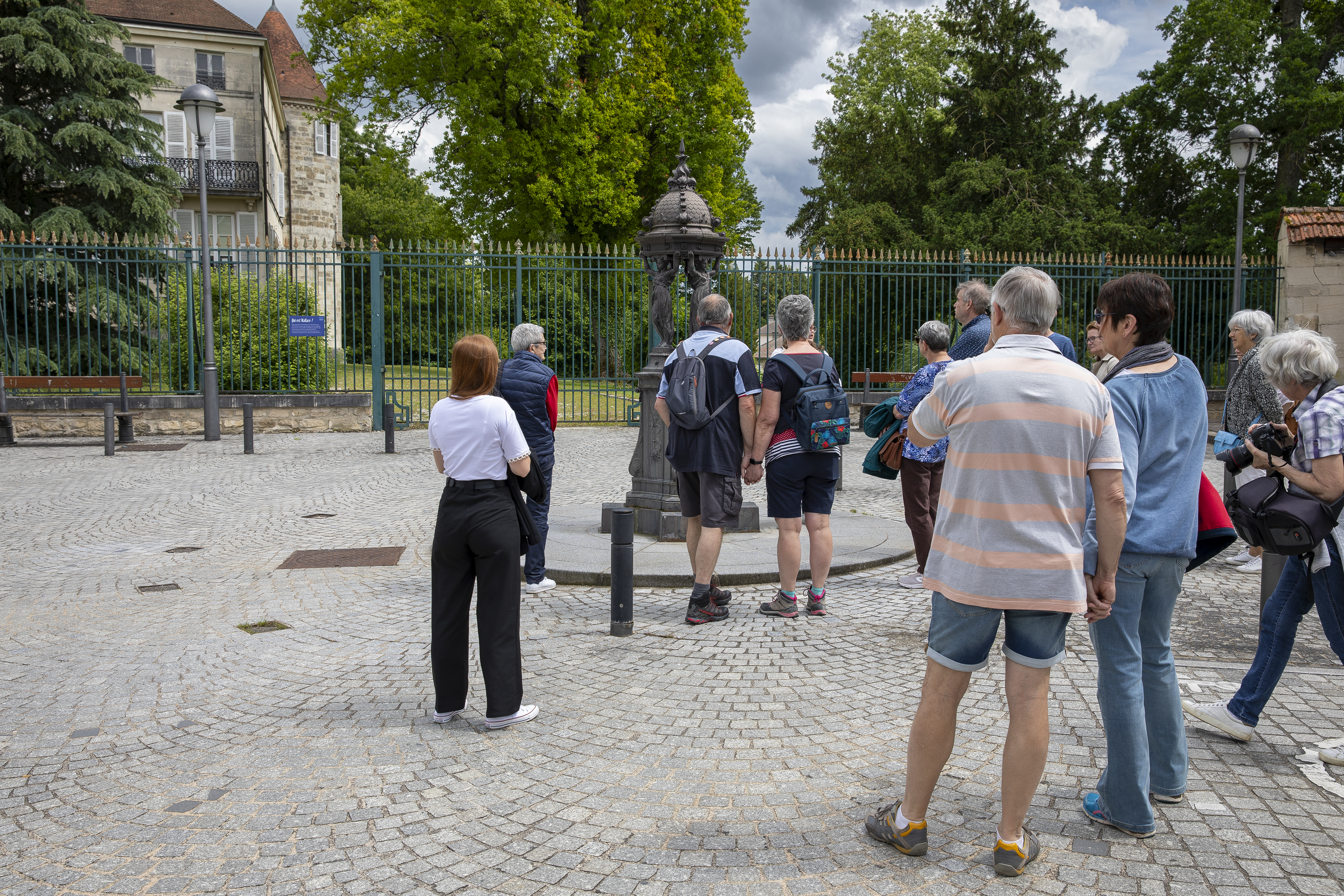 Découvrez le patrimoine d'une ville, sa fonte d'art et son histoire
