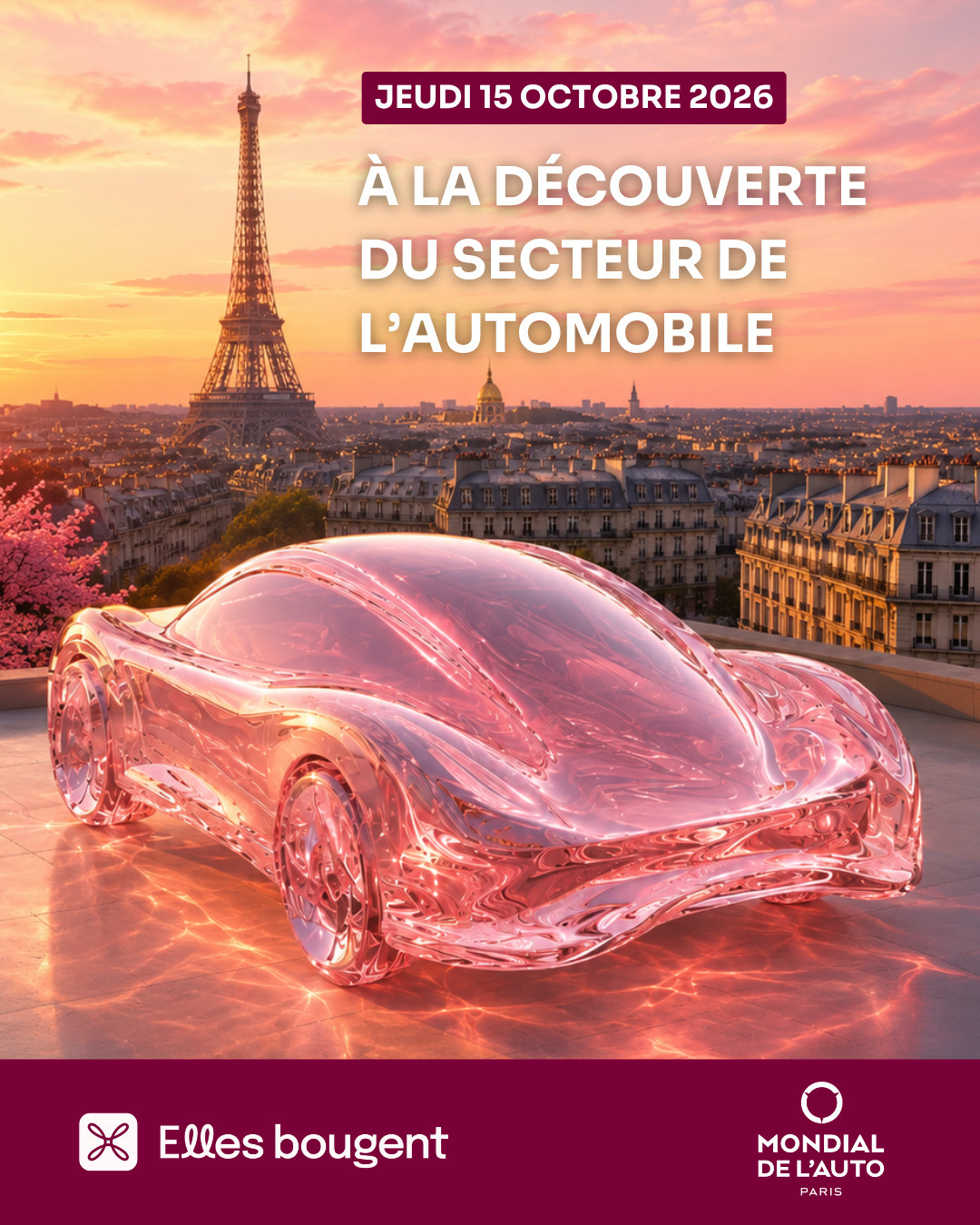 Elles bougent au Mondial de l'Auto 2026