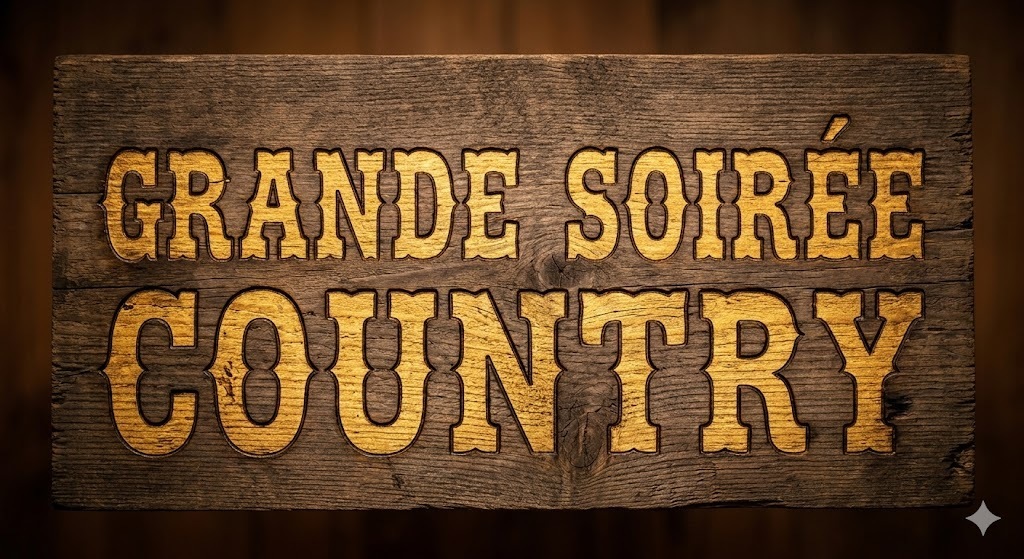 Grande soirée Country