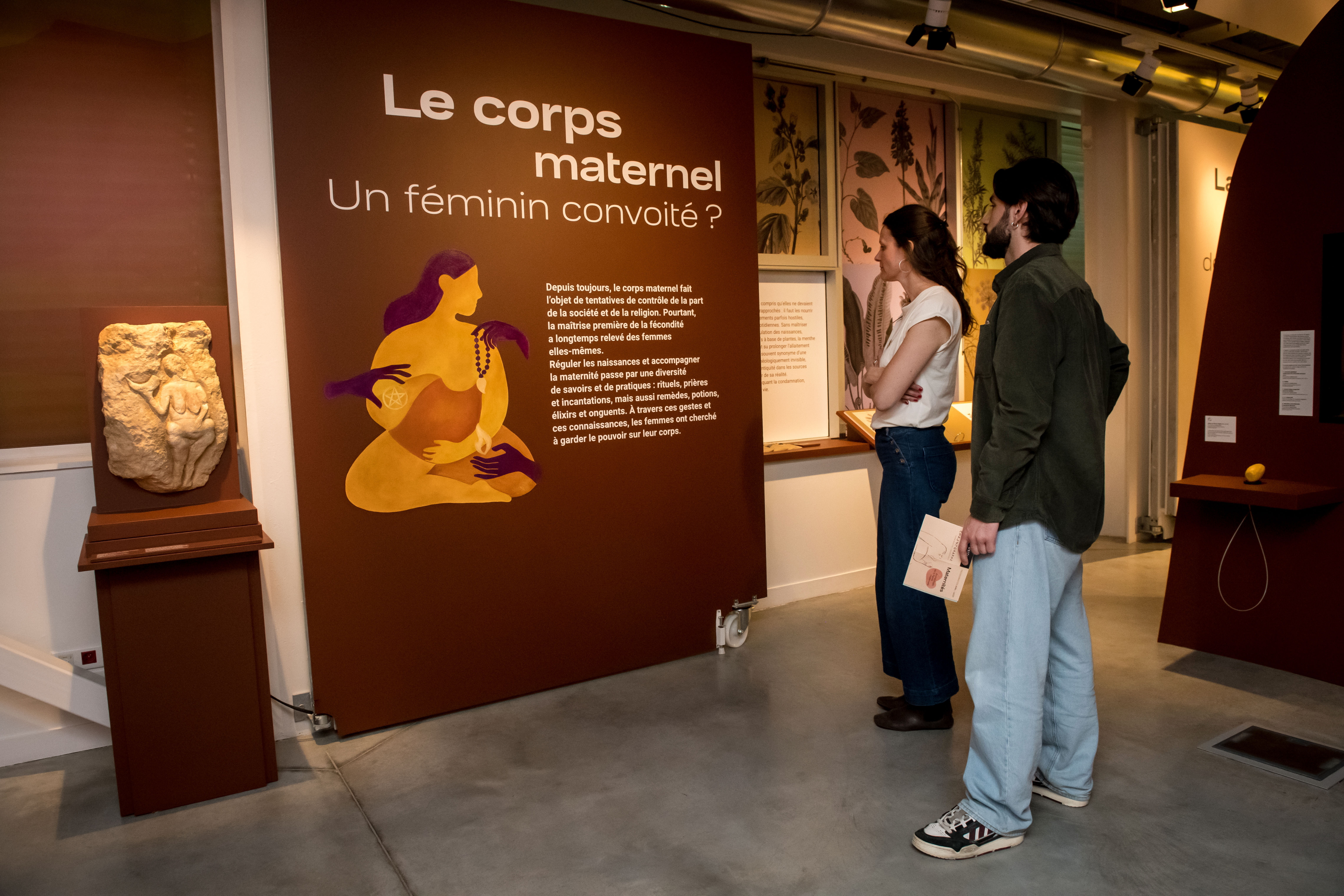 Visite à deux voix : archéologie et santé