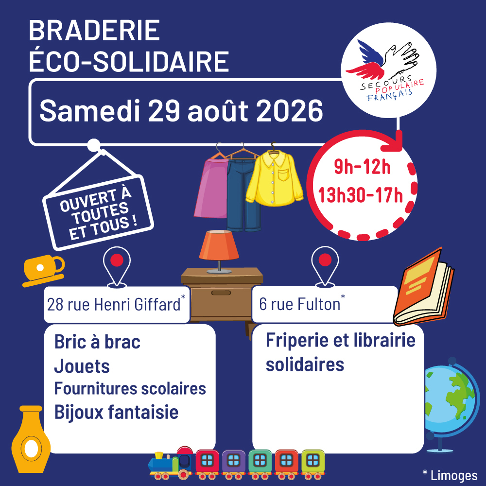 Braderie Éco-solidaire