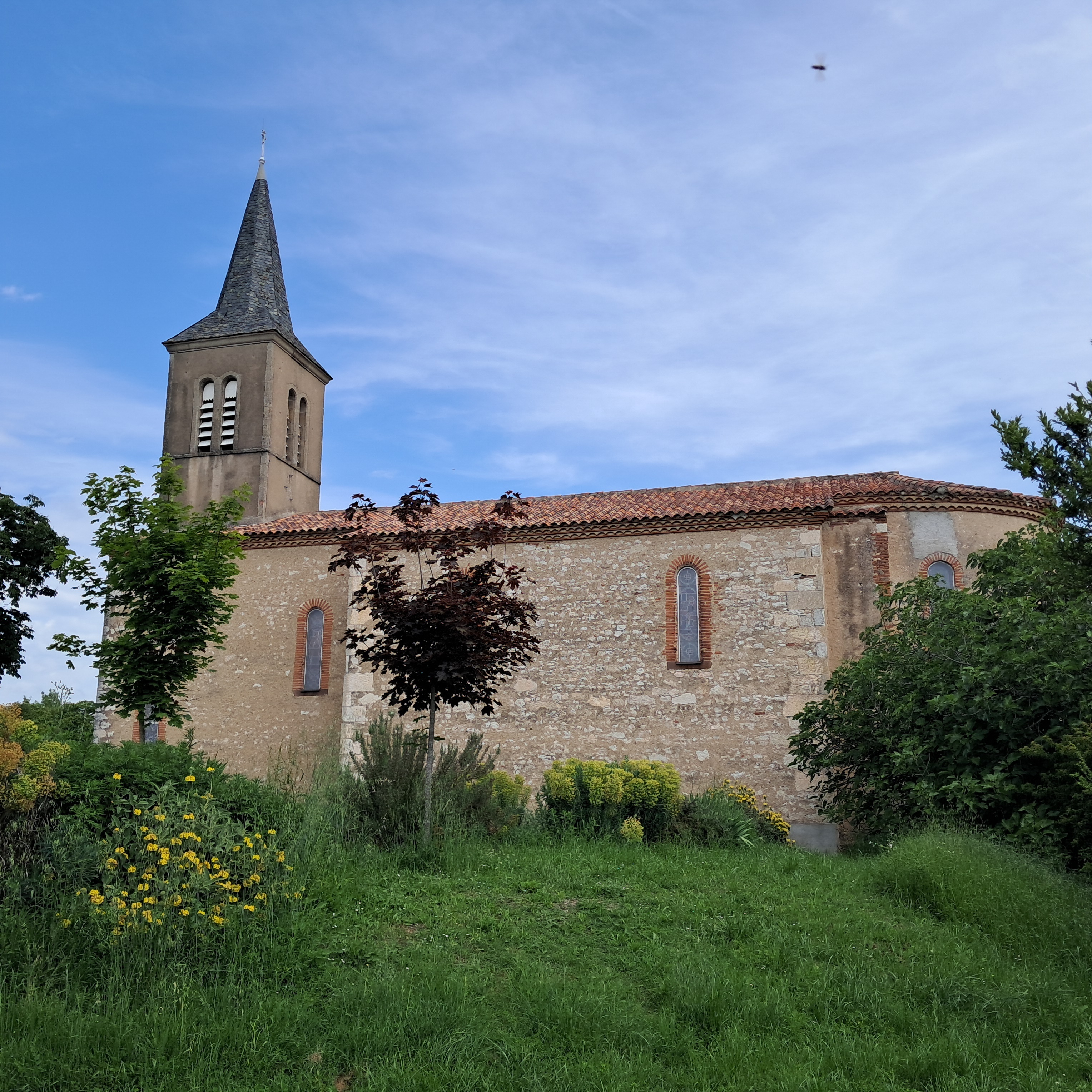 Visite et exposition à l'église de Sainte-Martianne
