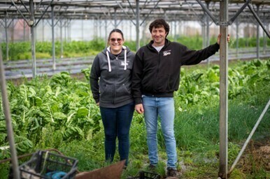 Visite de l'exploitation Le Jardin de Cyril (maraîcher)