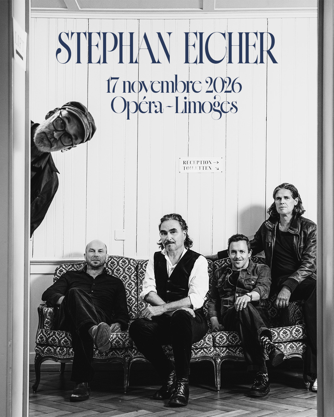 Stephan Eicher en concert à L'Opéra de Limoges  !!!