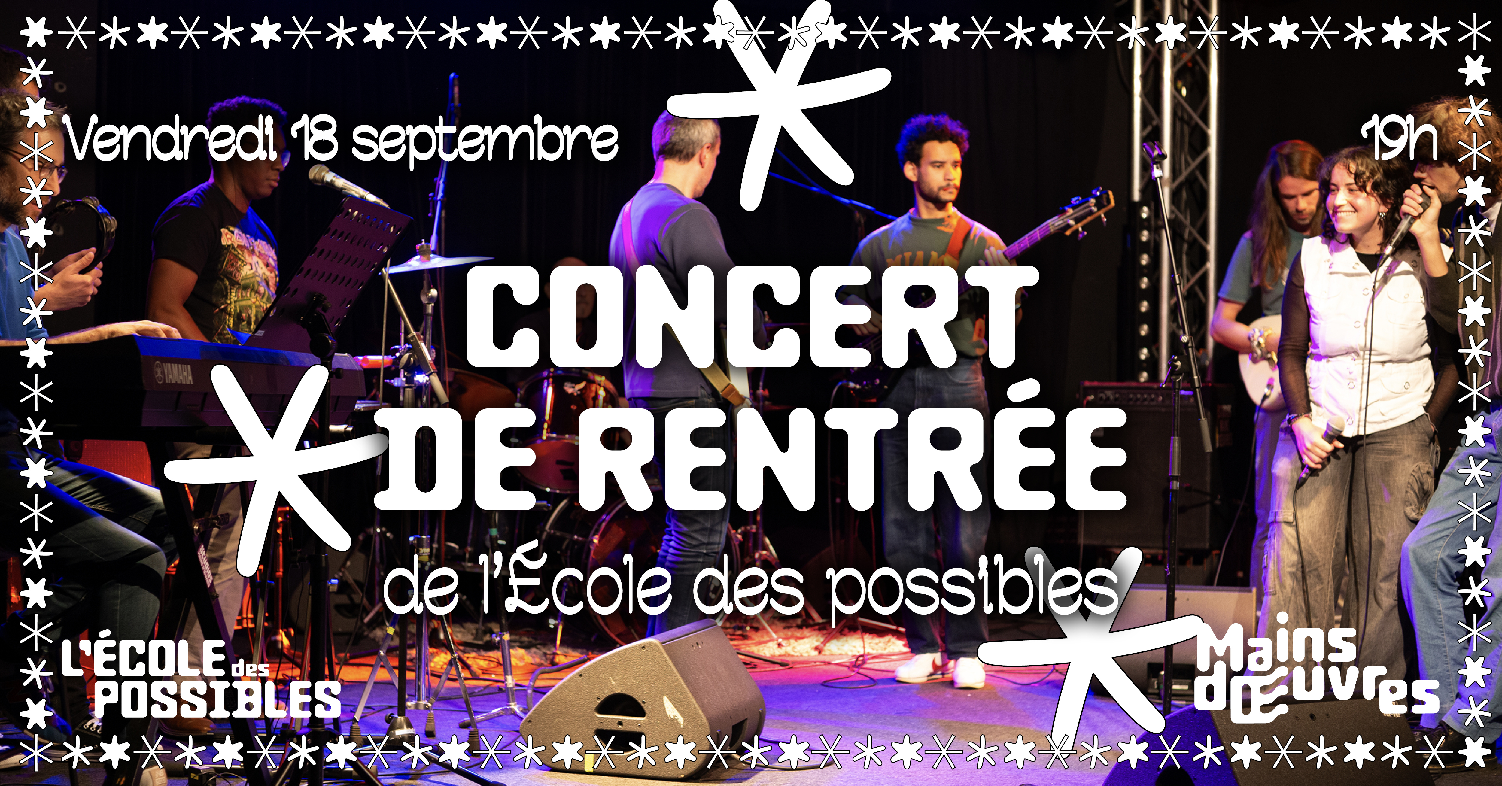 Concert de rentrée