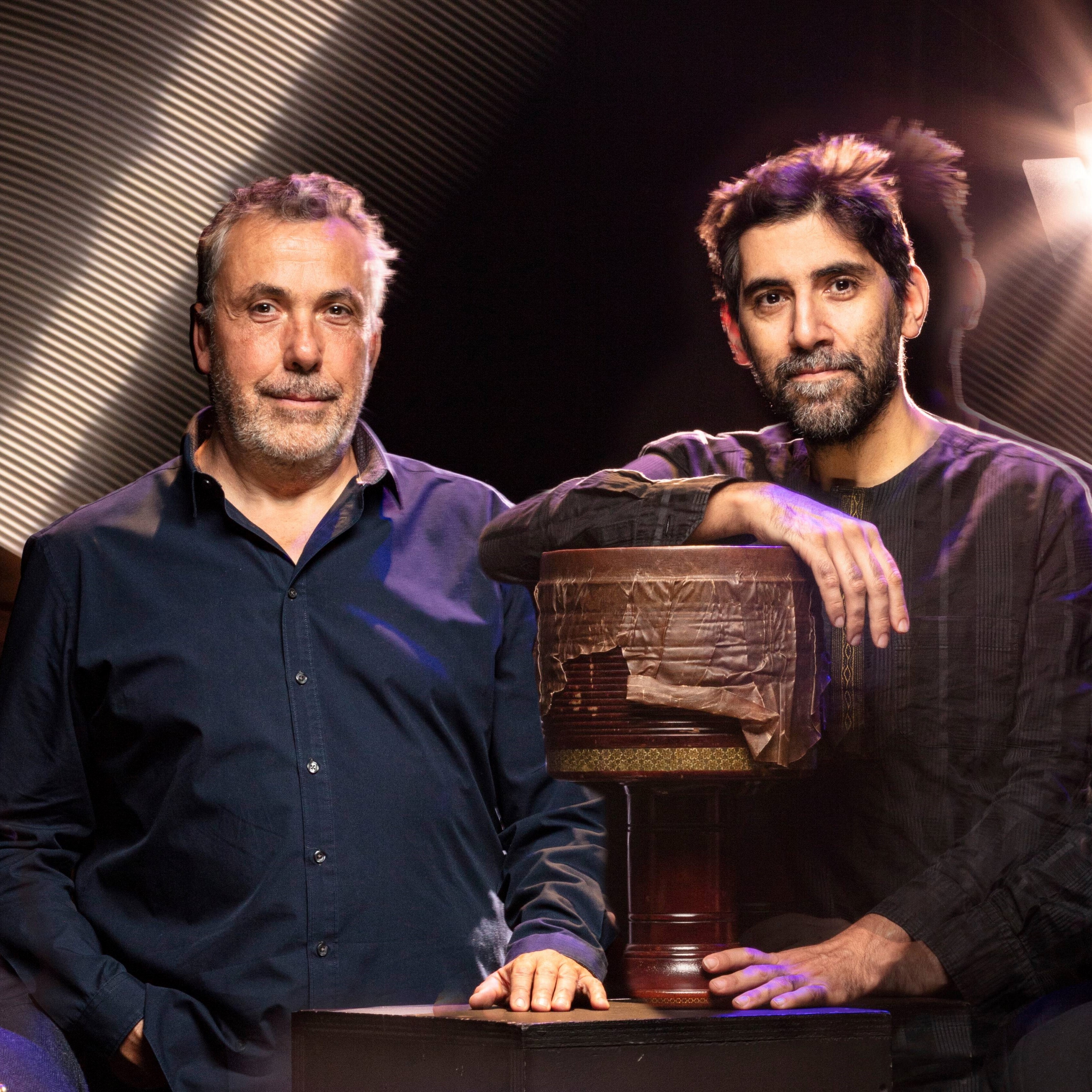 JEAN-MARIE MACHADO & KEYVAN CHEMIRANI
