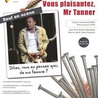 Vous plaisantez mr Tanner - Seul en scène