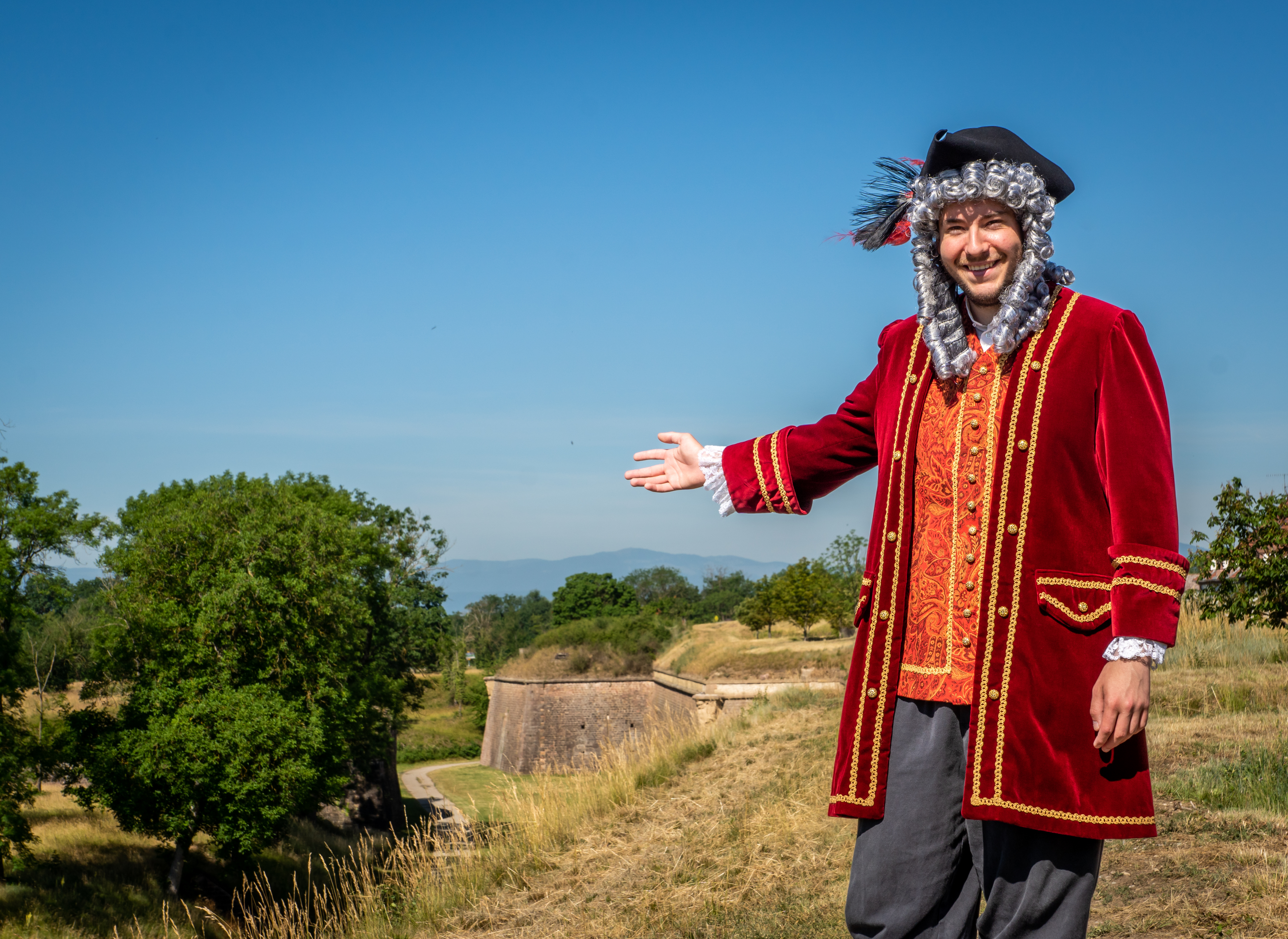 Pénétrez au cœur d'une place fortifiée et de ses remparts tricentenaires