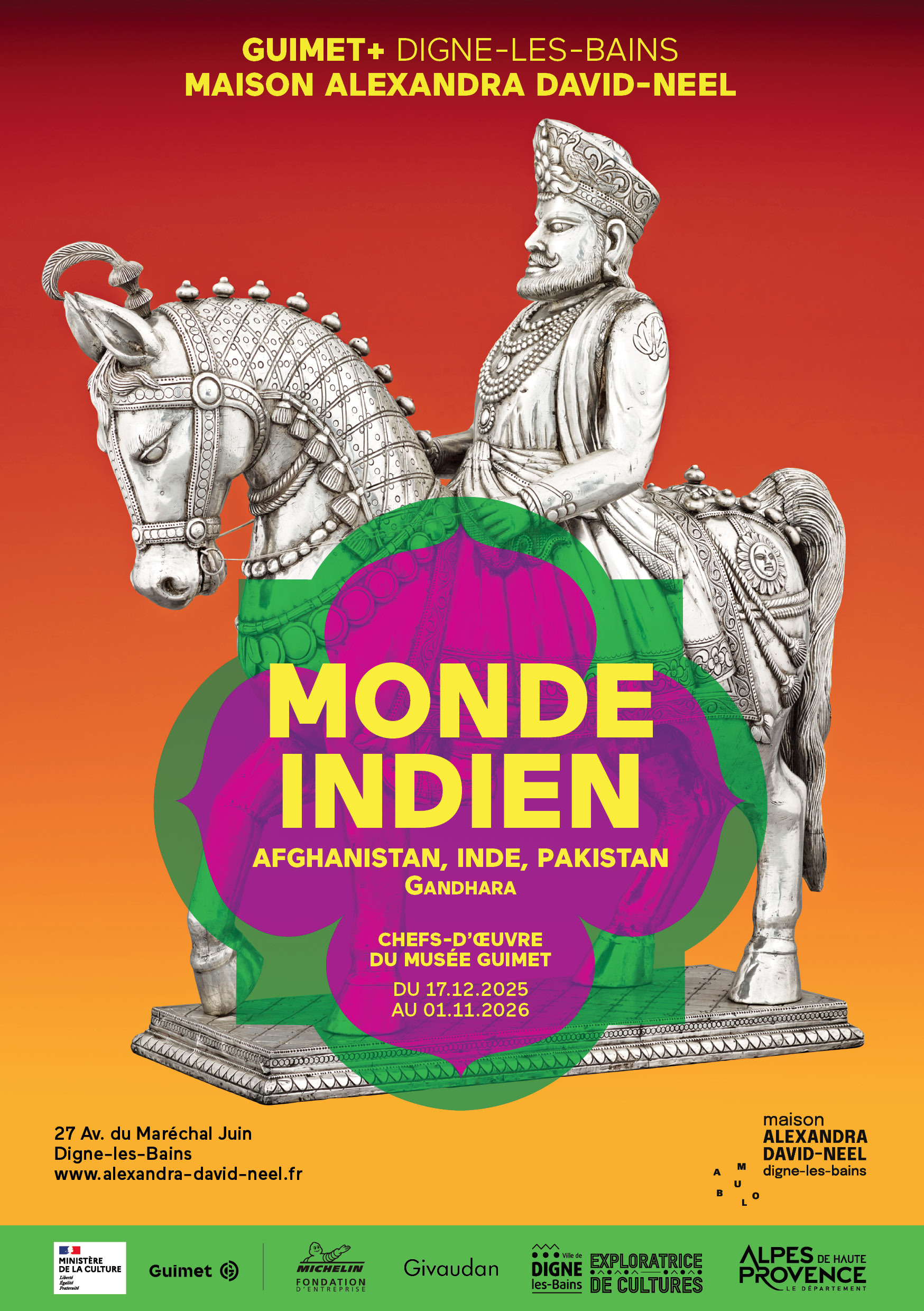 GUIMET + DIGNE-LES-BAINS - Monde Indien. Afghanistan, Inde, Pakistan, Gandhara