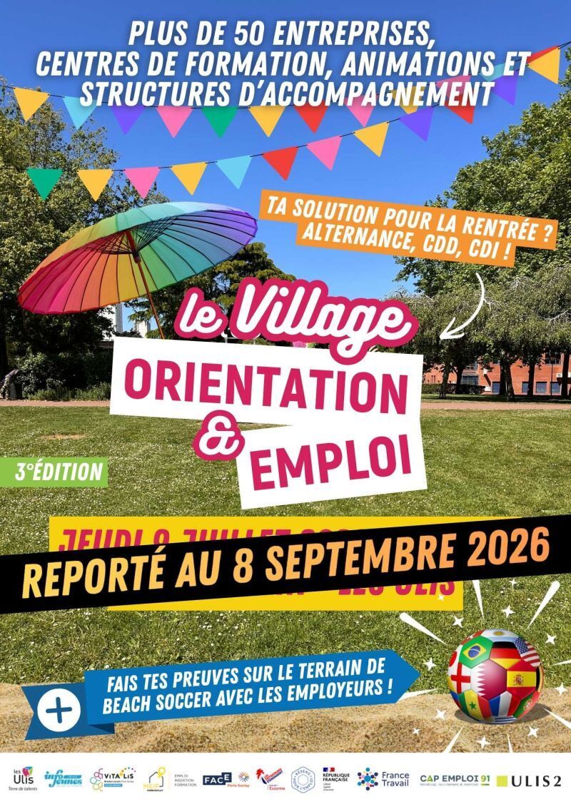 Le Village Orientation & Emploi