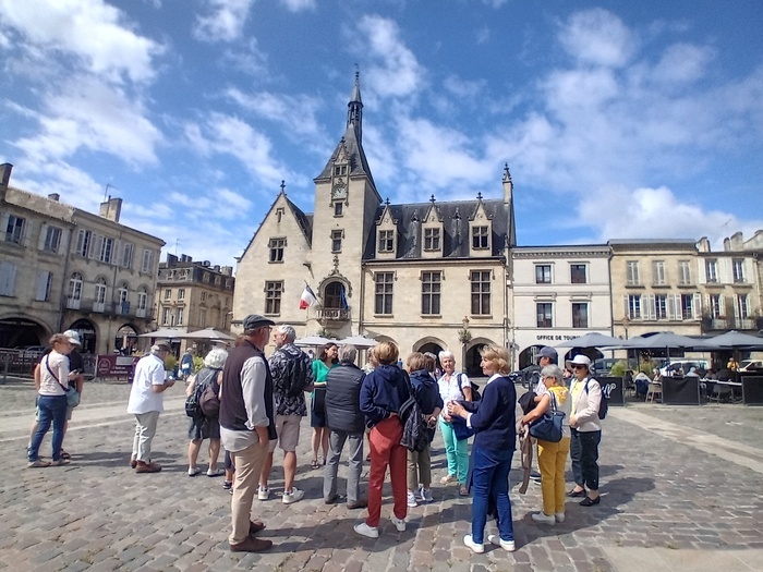 Visite guidée de la bastide de Libourne