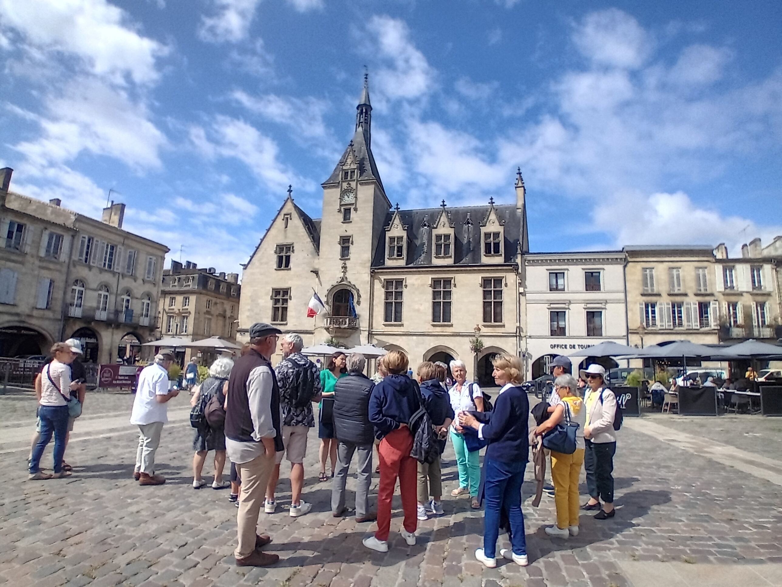 Visite guidée de la bastide de Libourne