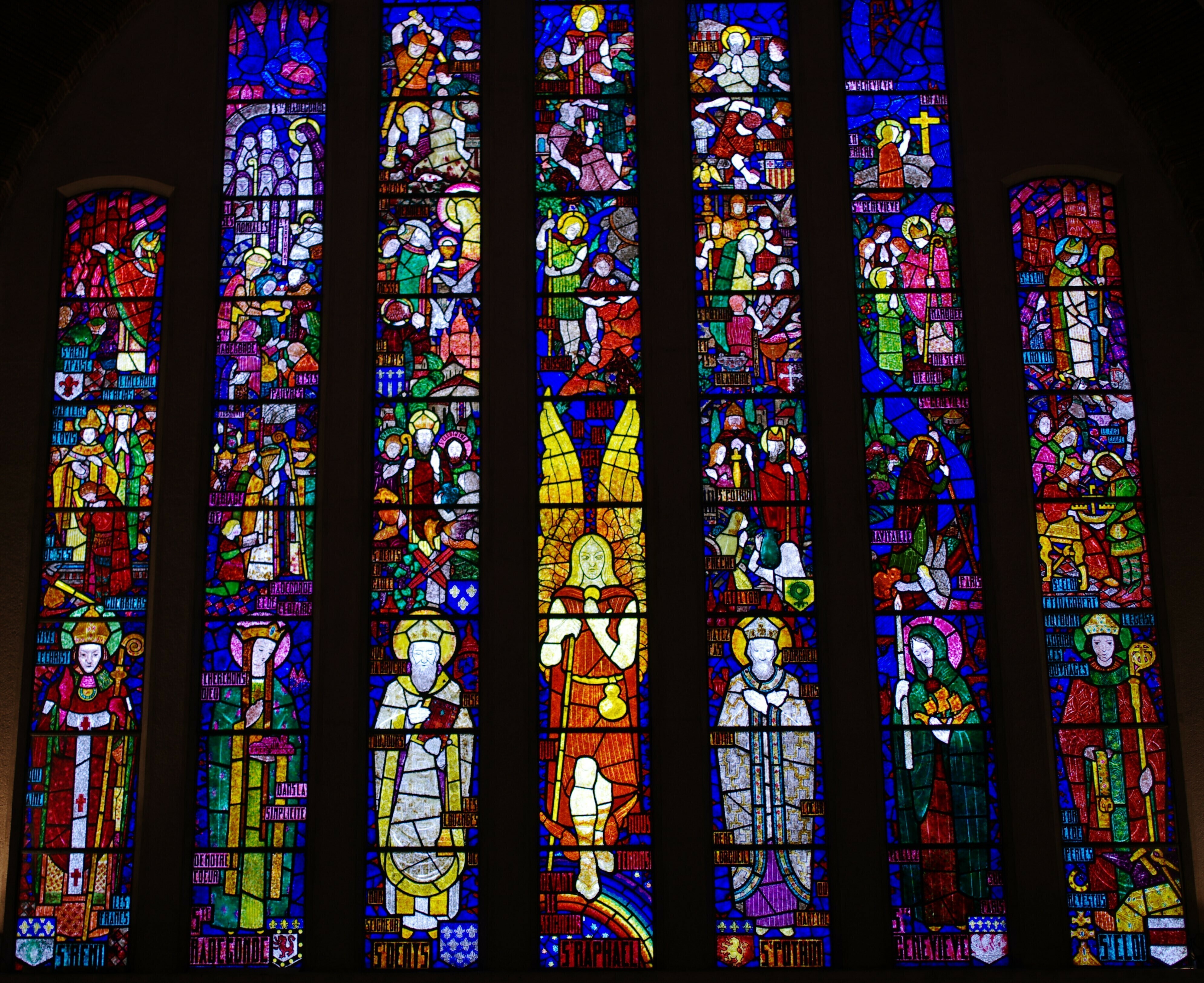 Visite libre de l'église Sainte-Odile