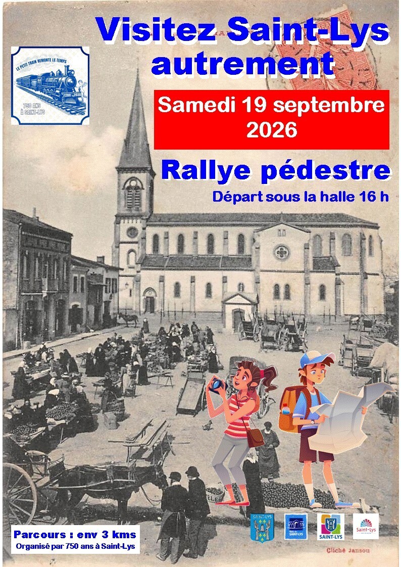 Rallye pédestre patrimonial
