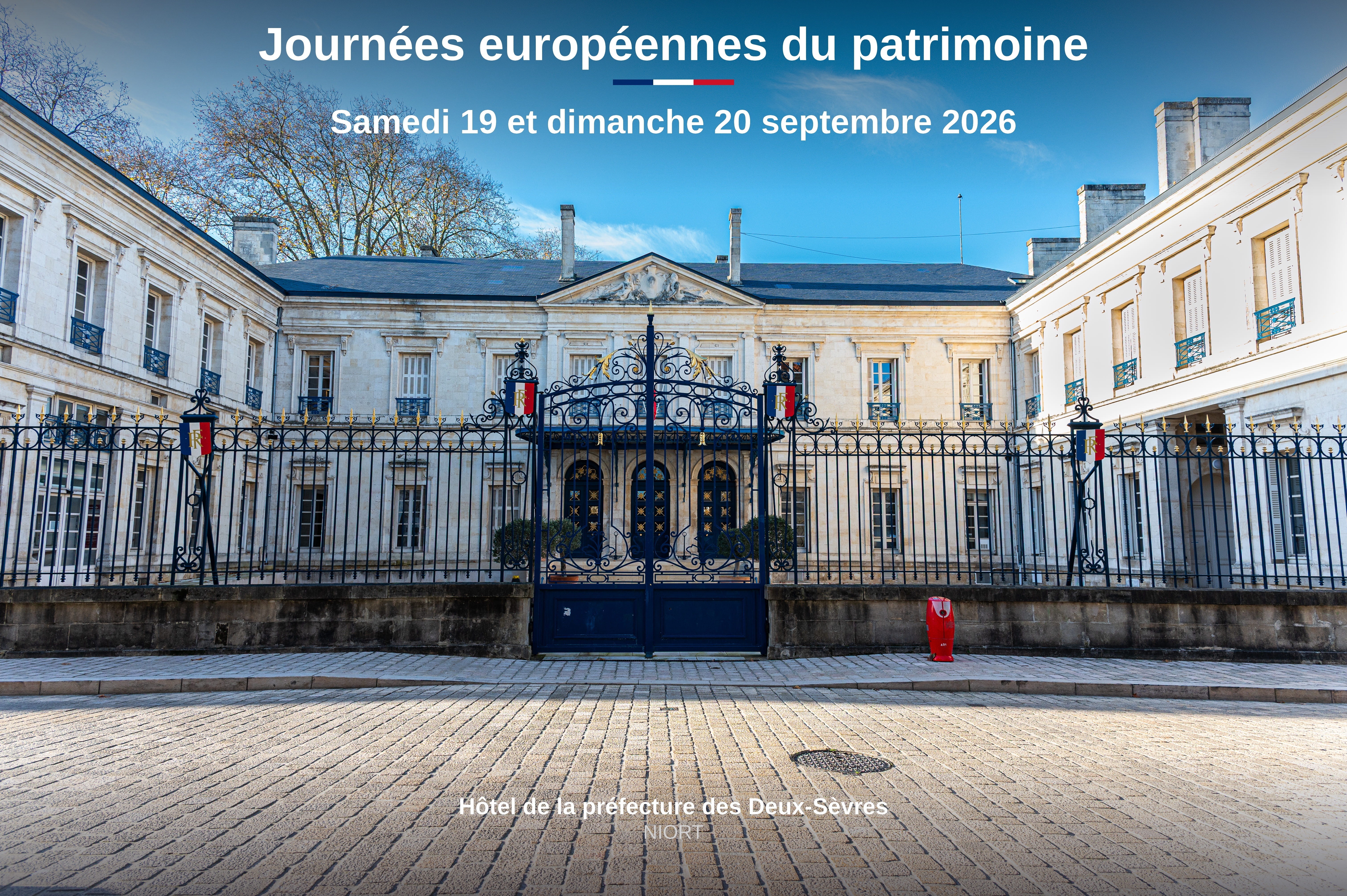 Visite guidée de l'Hôtel de la préfecture des Deux-Sèvres à Niort