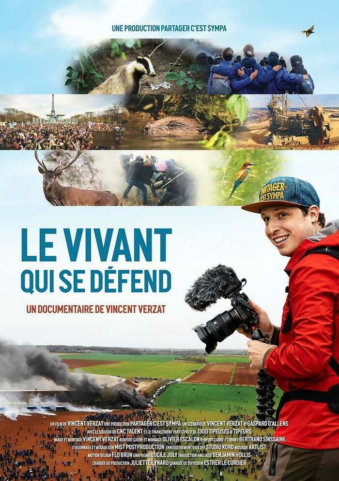 Ciné-débat : Le vivant qui se défend