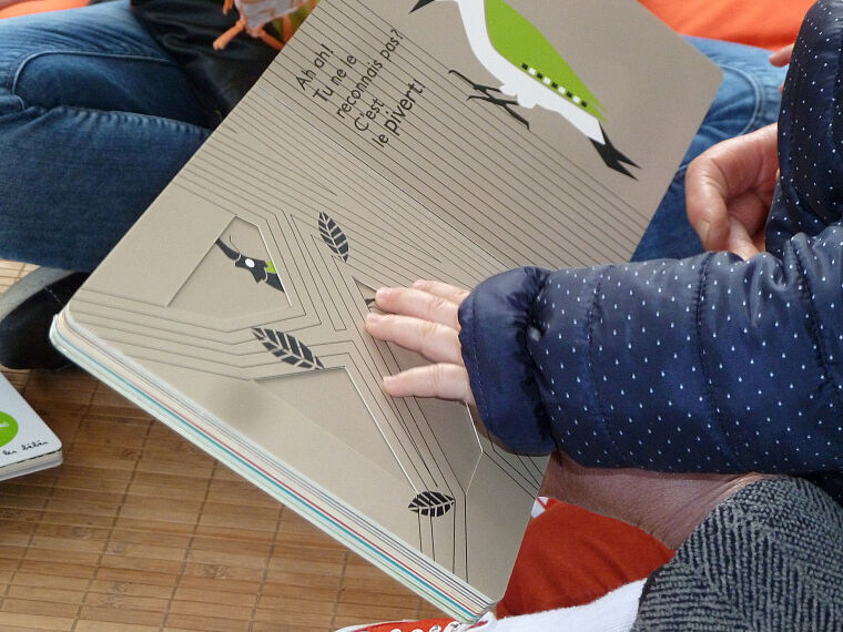 Ouvrons les livres avec les Bébés - à Saillé