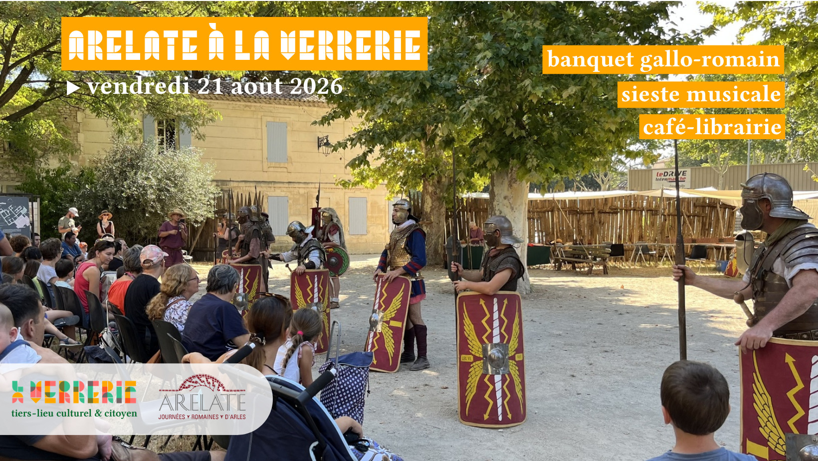 Arelate à La Verrerie