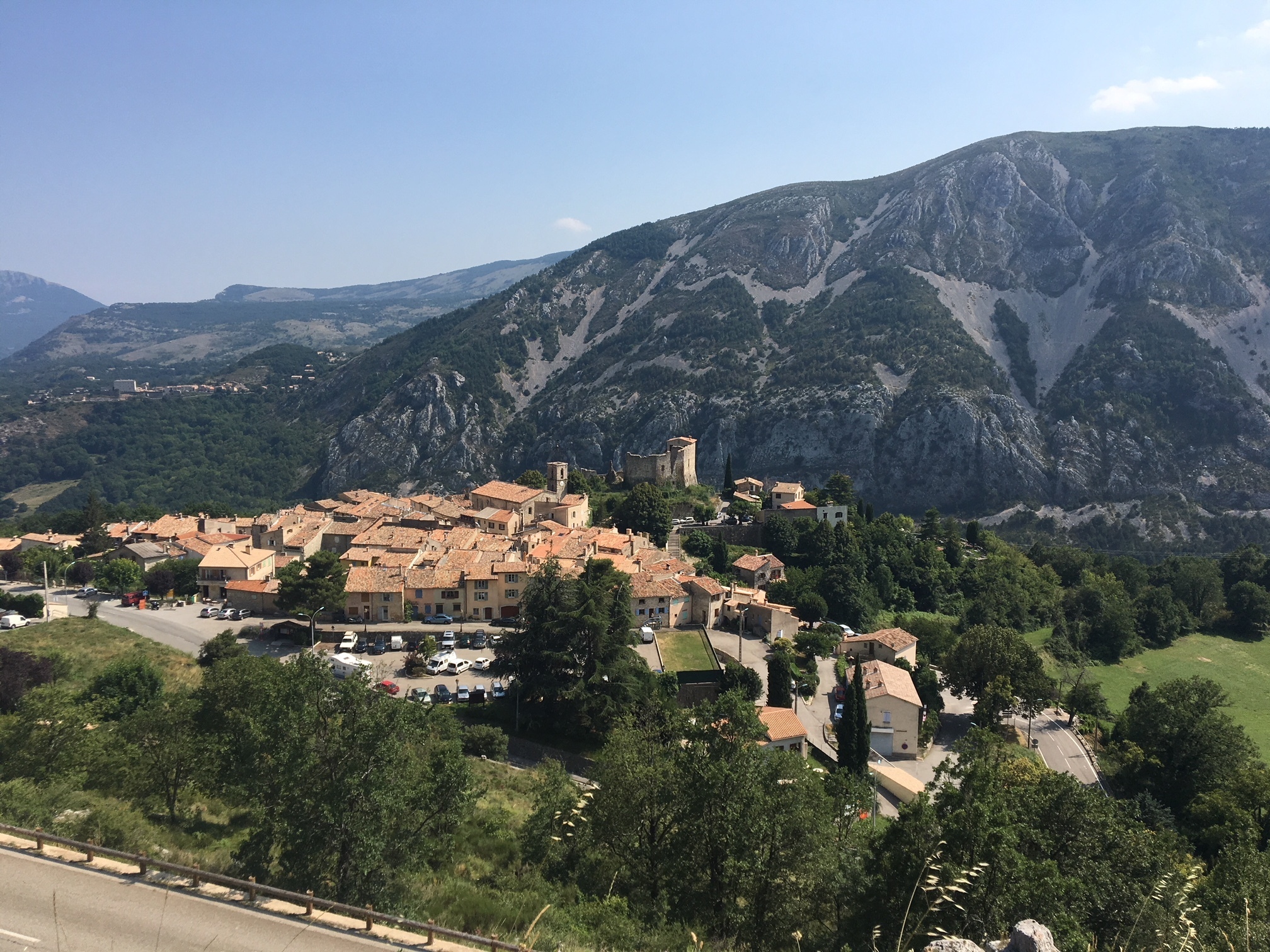 Visite guidée du village de Gréolières