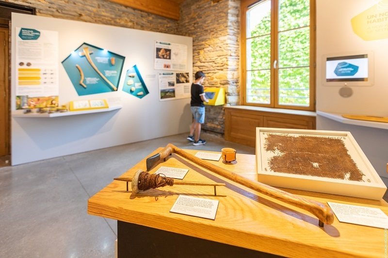 Visite de la Maison Mégalithes et Landes