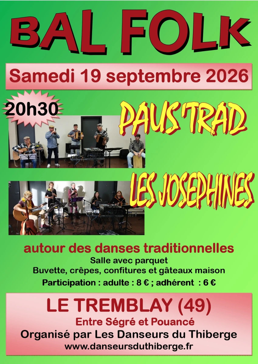 Bal Folk Des danseurs du Thiberge