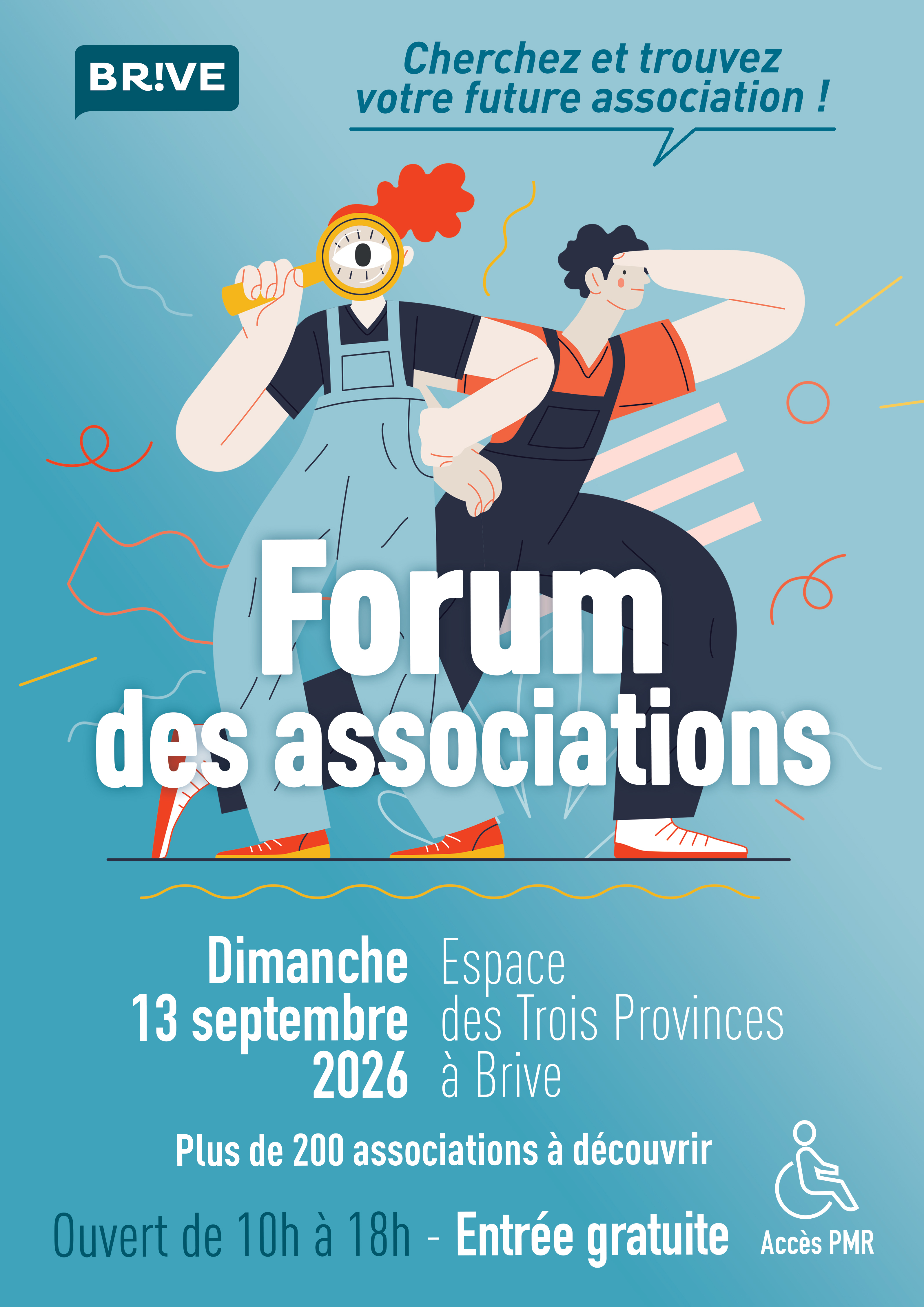 Forum des associations de Brive-la-Gaillarde