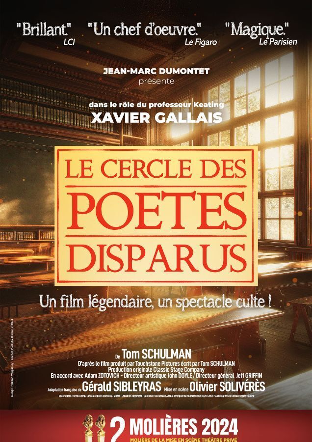 Le cercle des poétes disparus