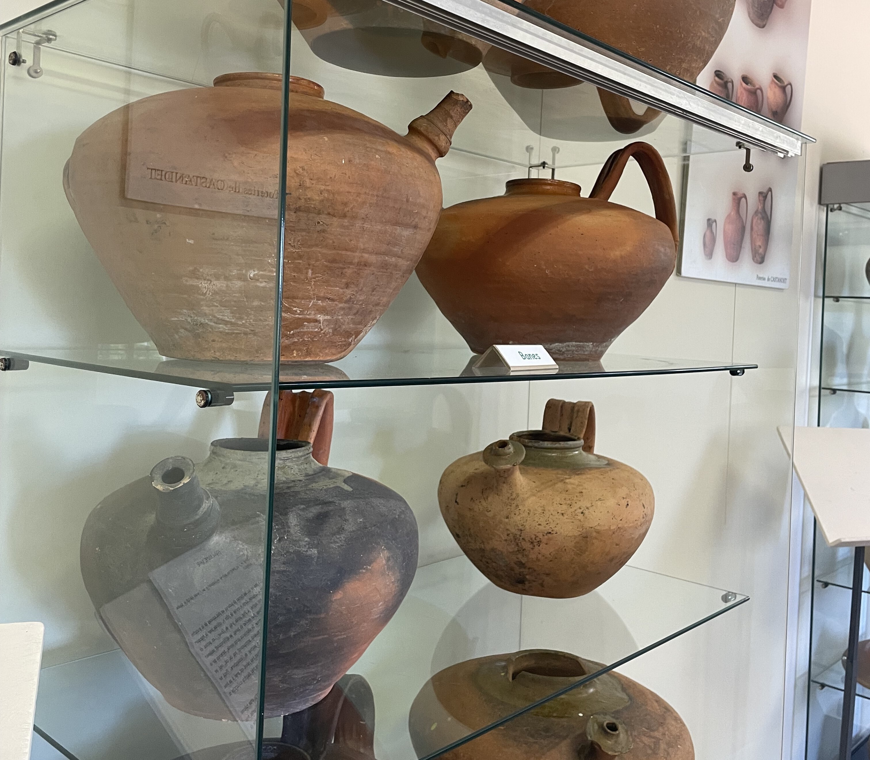 Visite de la Maison du patrimoine Castandétois