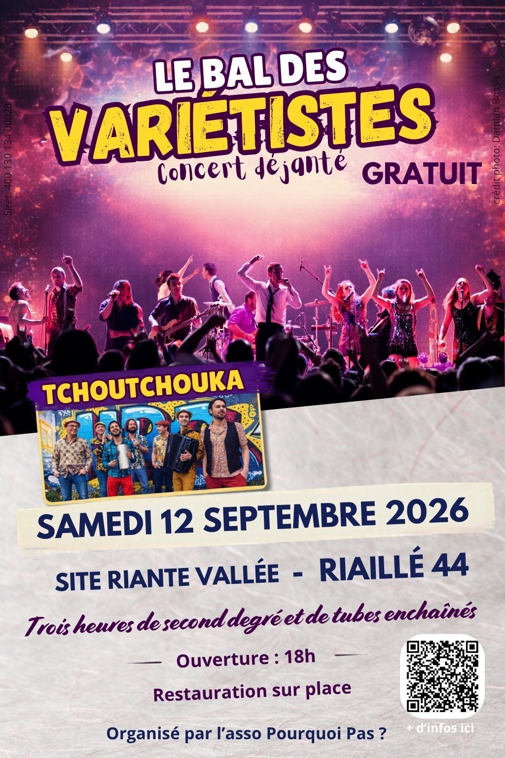 Le bal des variétistes