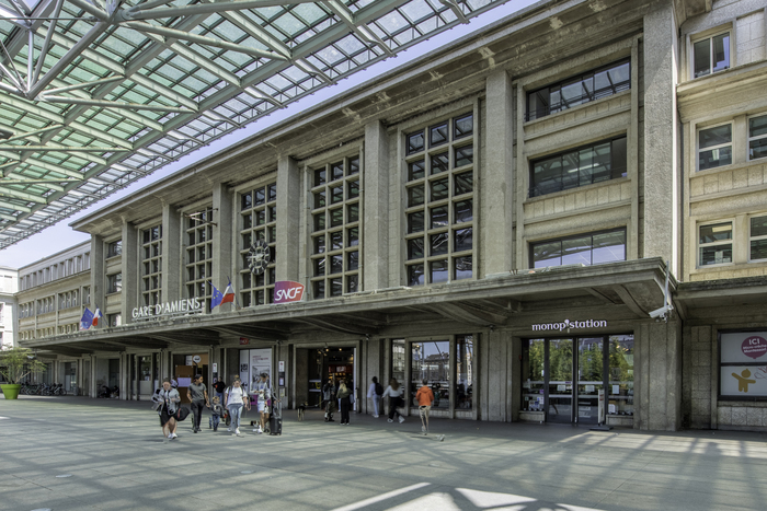 Visites guidées de la Gare d'Amiens