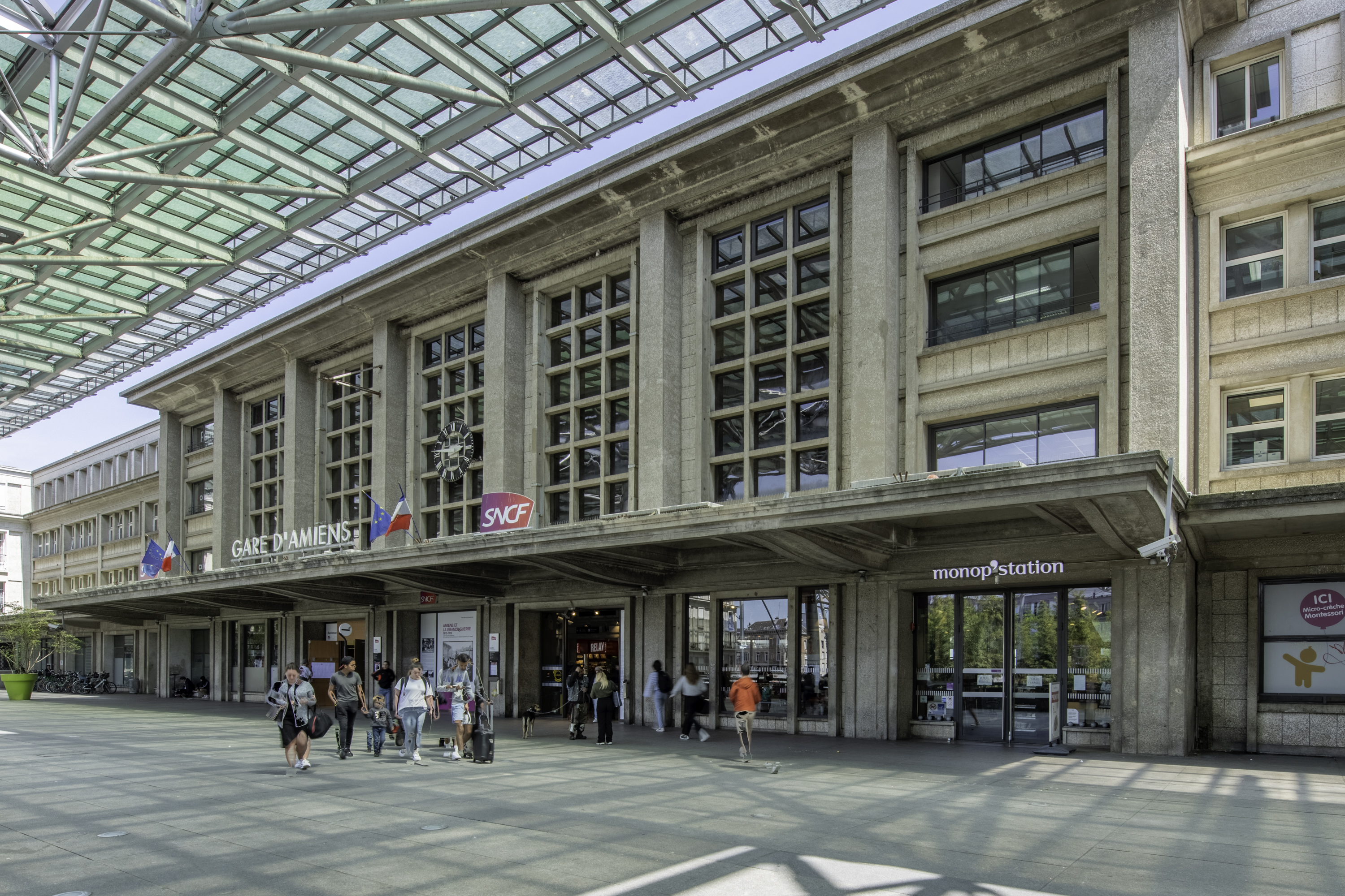 Visites guidées de la Gare d'Amiens