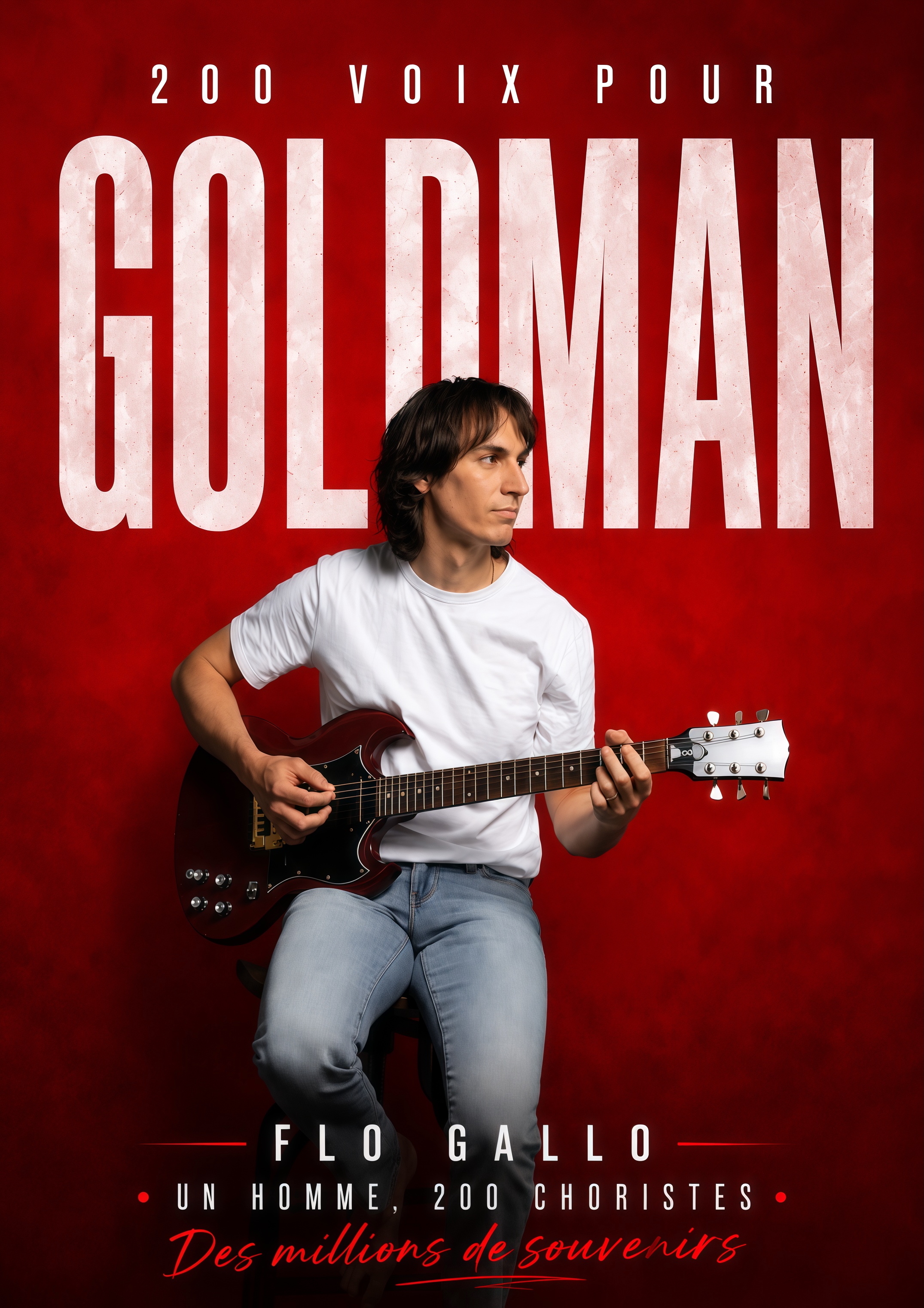 200 Voix pour Goldman