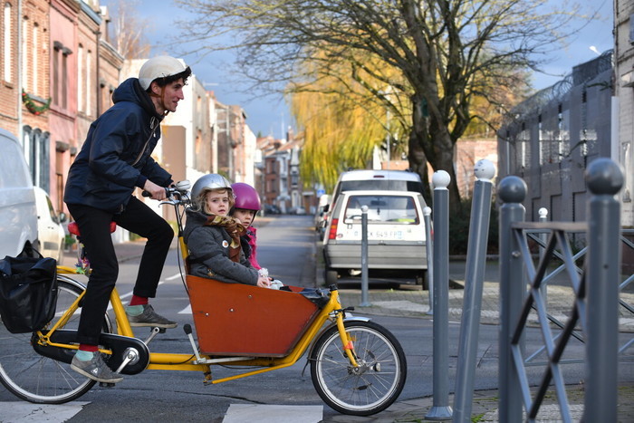 Initiation au vélo-cargo