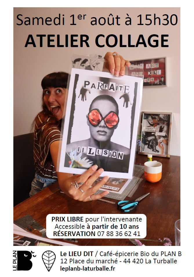 Atelier : Collage