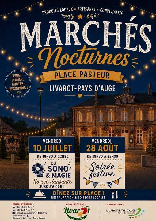 Marchés nocturnes
