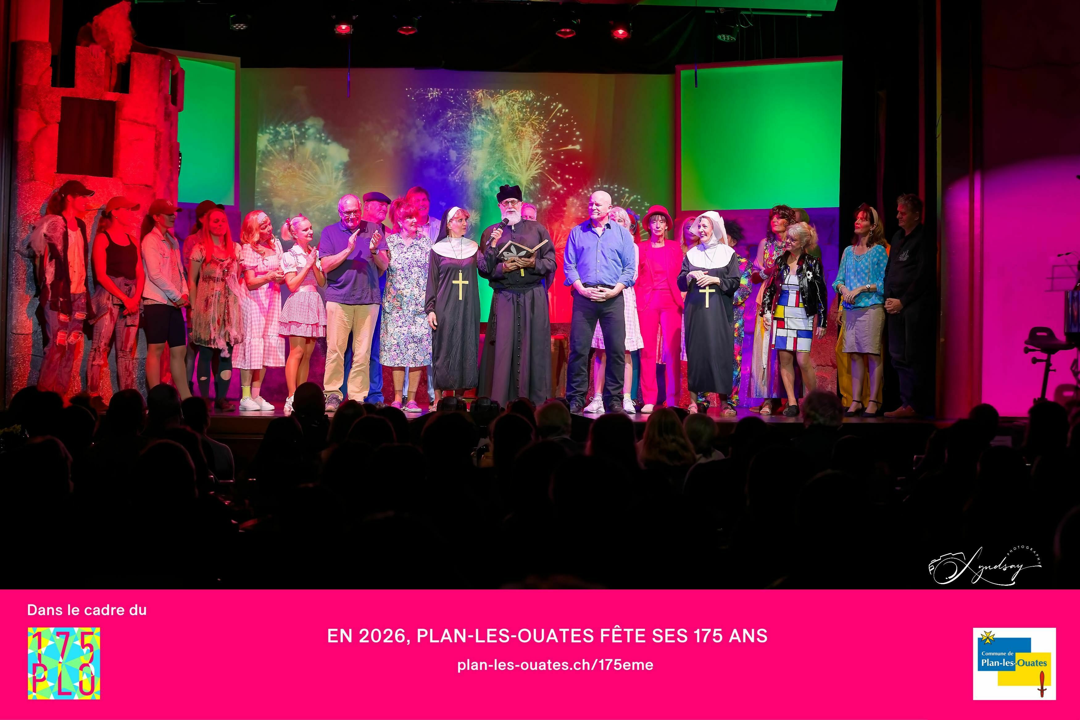 Il y a 175 ans, Plan-les-Ouates naissait... d'un scandale. Depuis, ils se sont multipliés. Les Saltimbanques de la Butte vous dévoilent tout. Du 5 au 21 novembre 2025 à la salle communale.