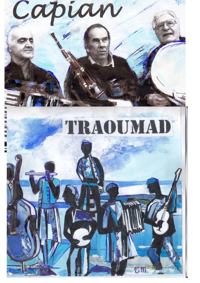 Bal Trad avec traoumad et Capian